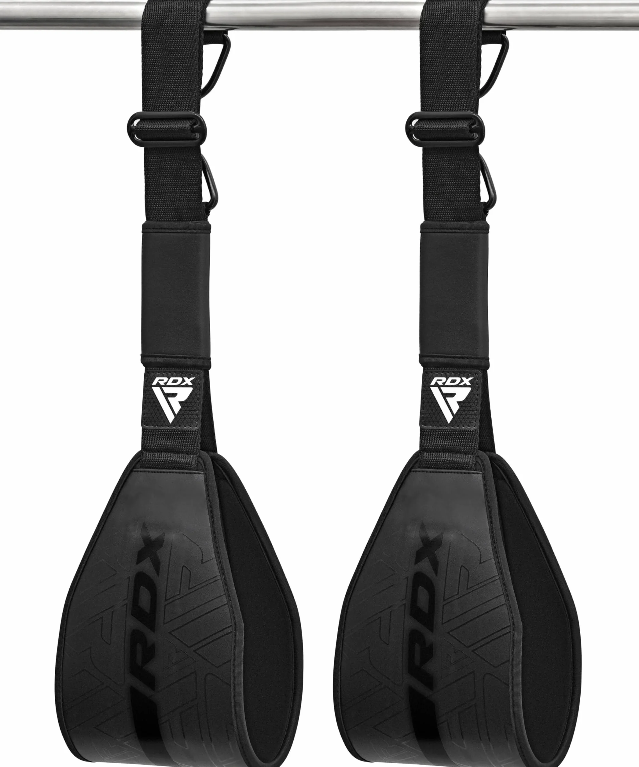 RDX Fitness AB Straps Sangles Abdominaux Double D Ring ABS Abdominales pour Fitness Calisthenics Gym