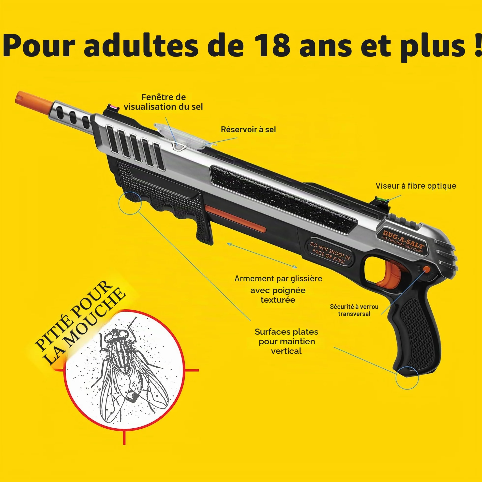 Bug-A-Salt Advanced Combat Fiber Optic 3.0