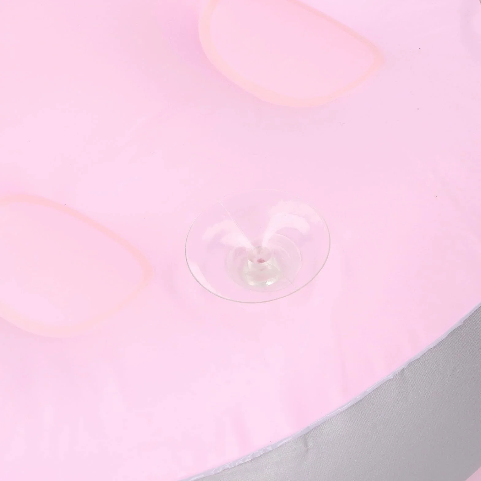 Siège Rehausseur Gonflable Antidérapant pour Piscine Spa Extérieur Pink