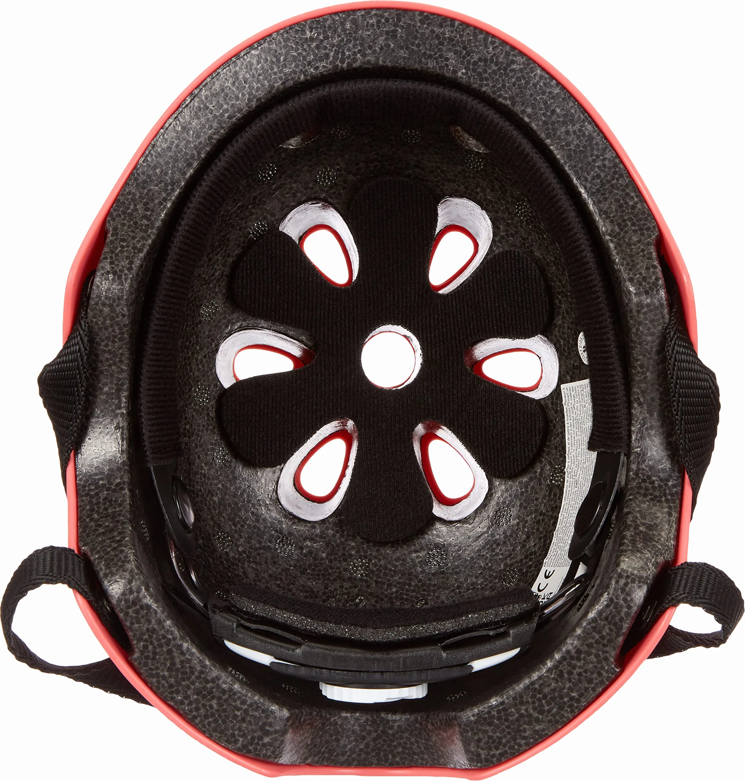 Janod Casque Vélo et Draisienne Enfant Rose à Pois Taille S Réglable 47-54 cm 11 Trous de Ventilation Dès 3 Ans