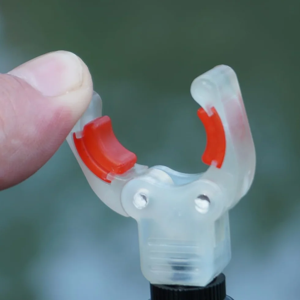 Hirisi Tackle 4 pièces Repose-Canne À Pêche Carpe Lumineux Accessoires