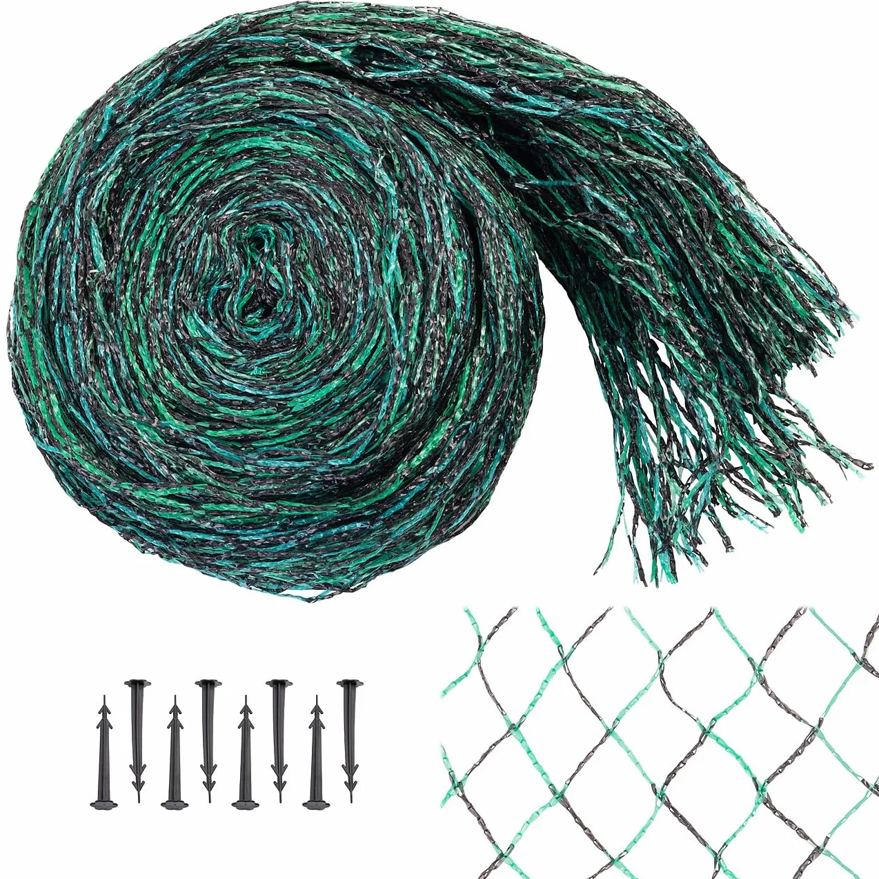 Royal Gardineer Filet de Protection pour Bassin à Mailles Fines 3 x 4 m