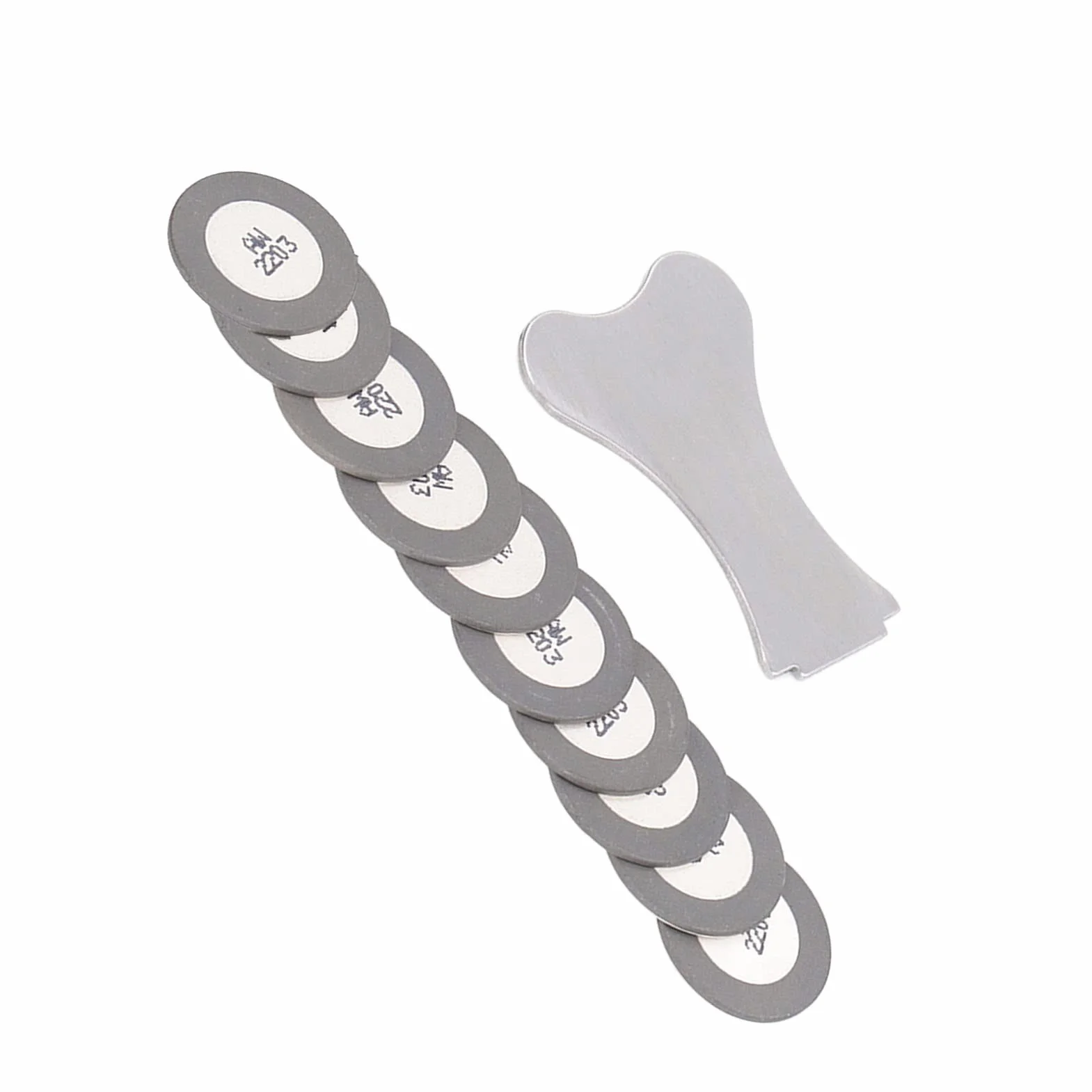 Kit Accessoires Humidificateur Brumisateur Ultrasons Disques Céramique 20mm 10 Pièces Membrane Atomiseur 1,7 MHz Étanchéité