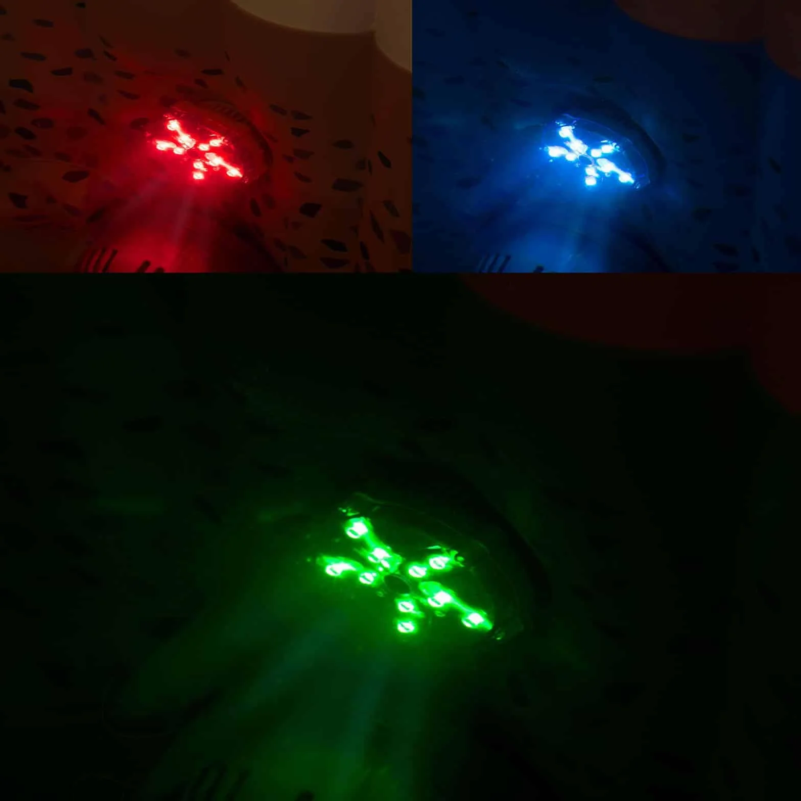 Bestway Lay-Z-PA Lumière LED 9,2 x 6,2 cm 7 Couleurs