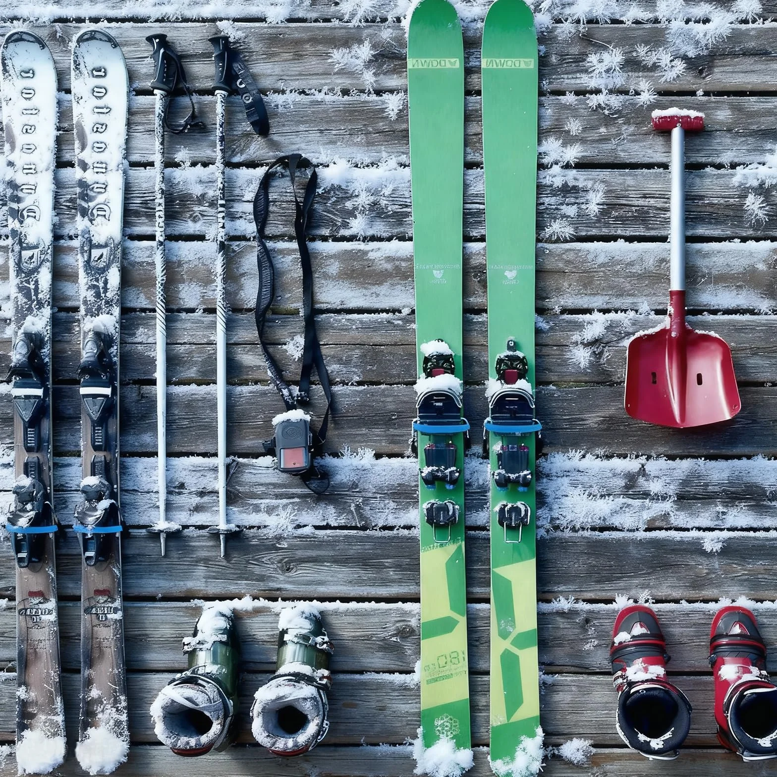 30 Pièces Retenue De Frein De Ski, Caoutchouc De Fixation Ski, Bleu Dispositifs De Retenue De Frein De Ski, Sangles De Fixation Élastiques en Caoutchouc, pour Snowboard Accessoires De Sports d'hiver