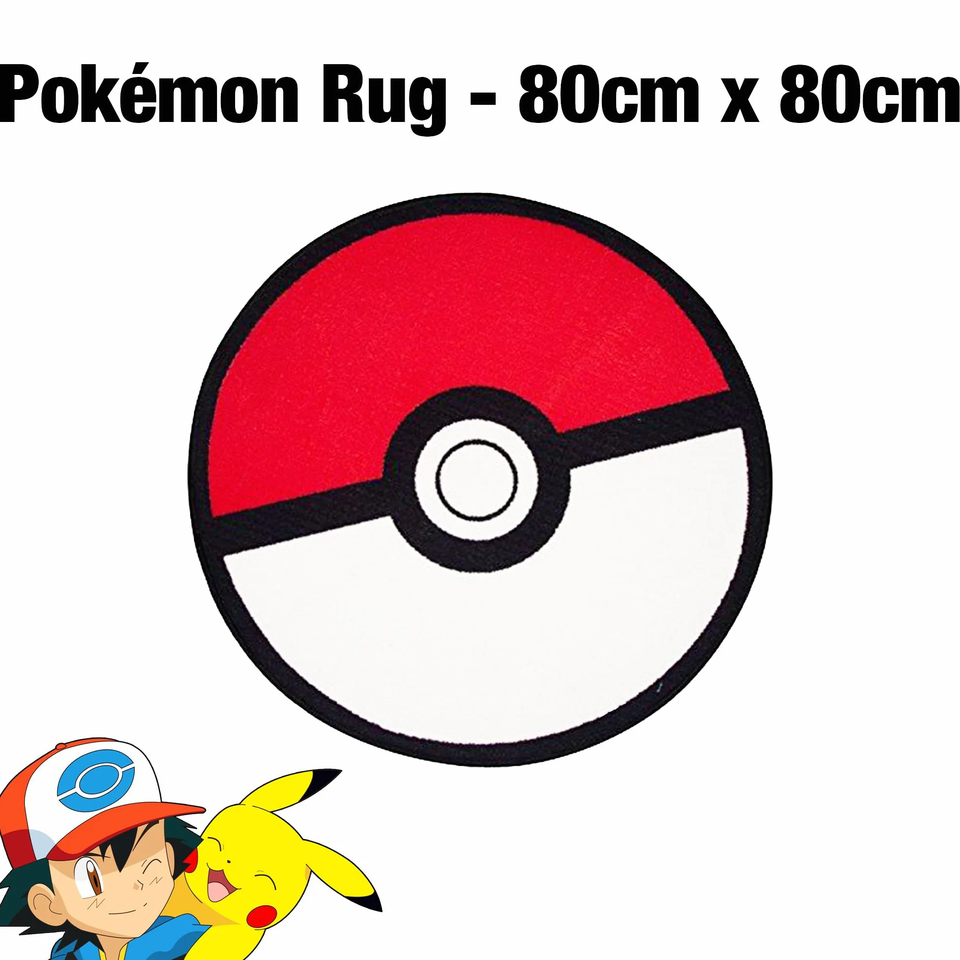 Pokemon Catch Tapis Multicolore Enfants