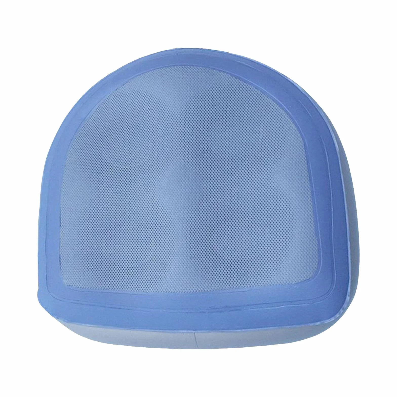 Rehausseur de Hauteur Gonflable avec Ventouses, Support de Spa, Matelas en Maille pour Baignoires