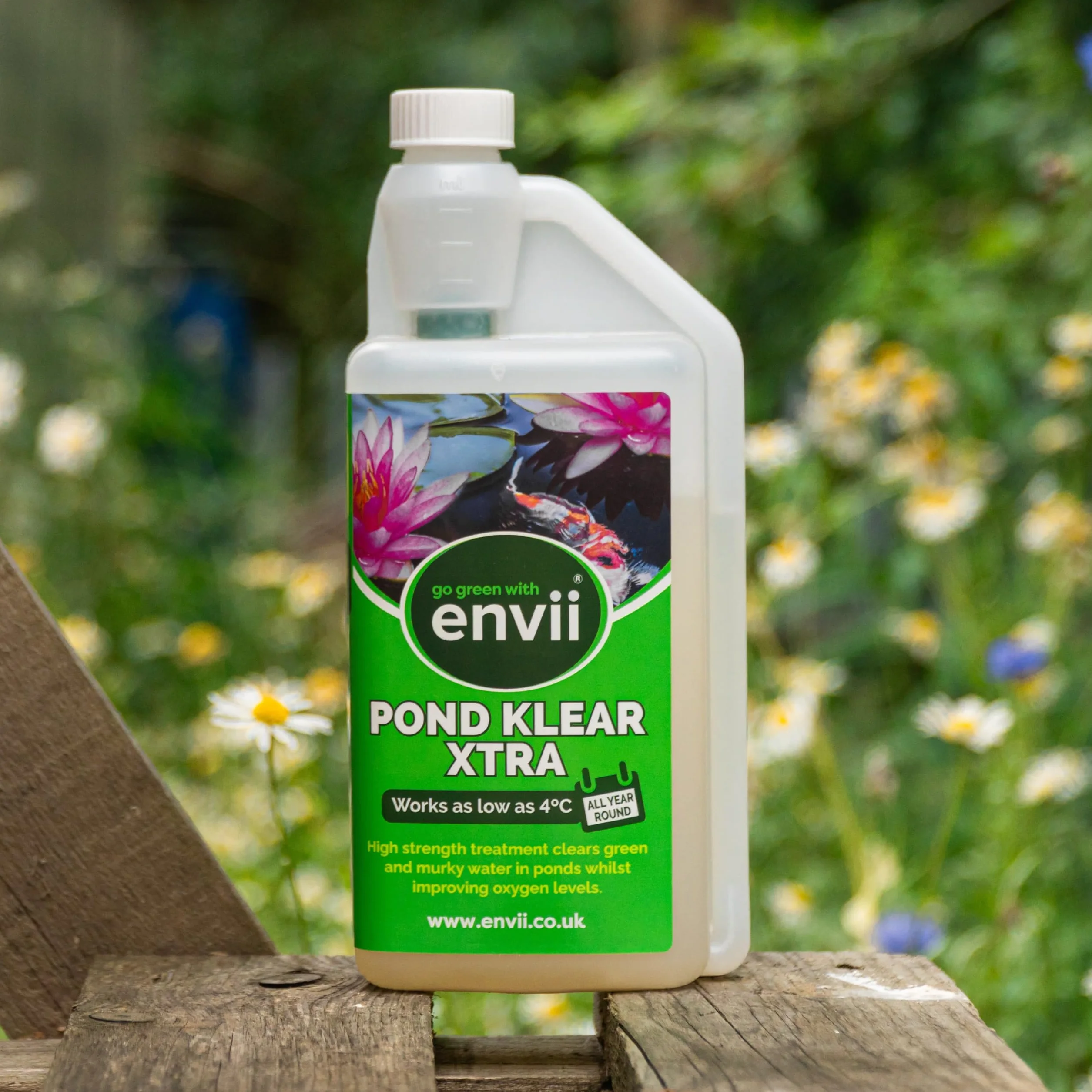 Envii Pond Klear Xtra Clarificateur d'Eau de Bassin 100 000 L