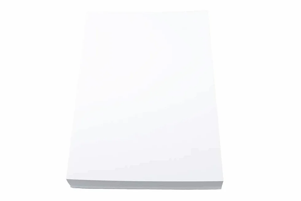 House of Card & Paper 50 feuilles cartonnées blanches A4 250 g/m²