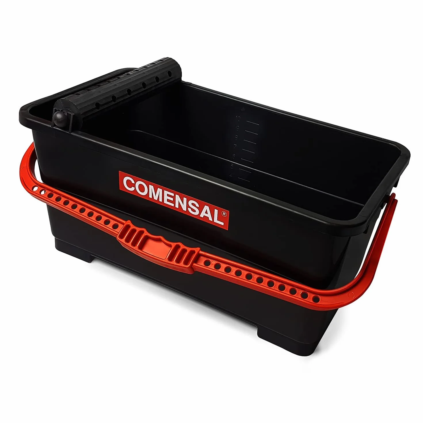 COMENSAL Kit Joint Carrelage - 7 pièces - M - 12L - Kit d'outils de Pose de Carrelage - Eponge HYDRO - Taloche en Caoutchouc - Rouleau Perforé - Made in EU