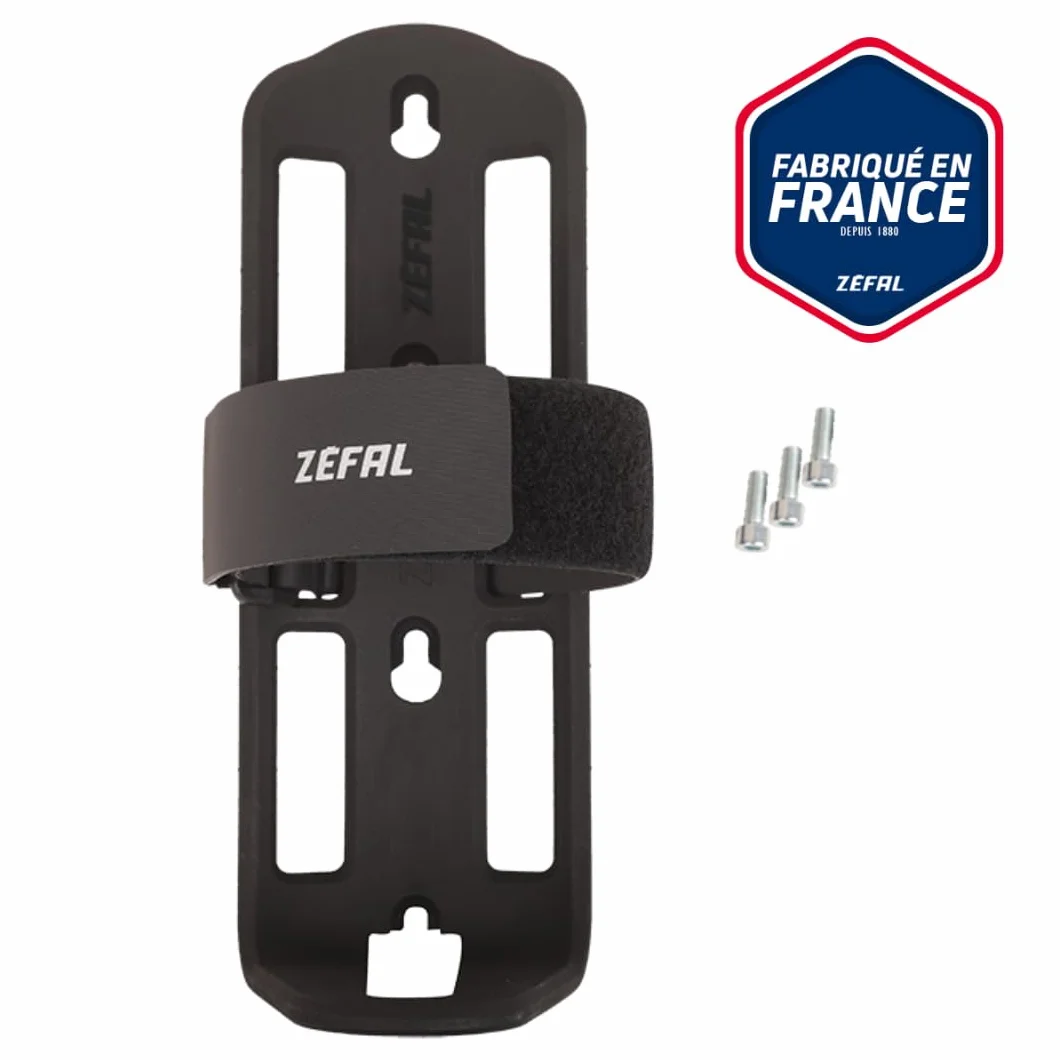 Zéfal Z Adventure Cage Porte Gourde Velo VTT Universel Bikepacking Noir