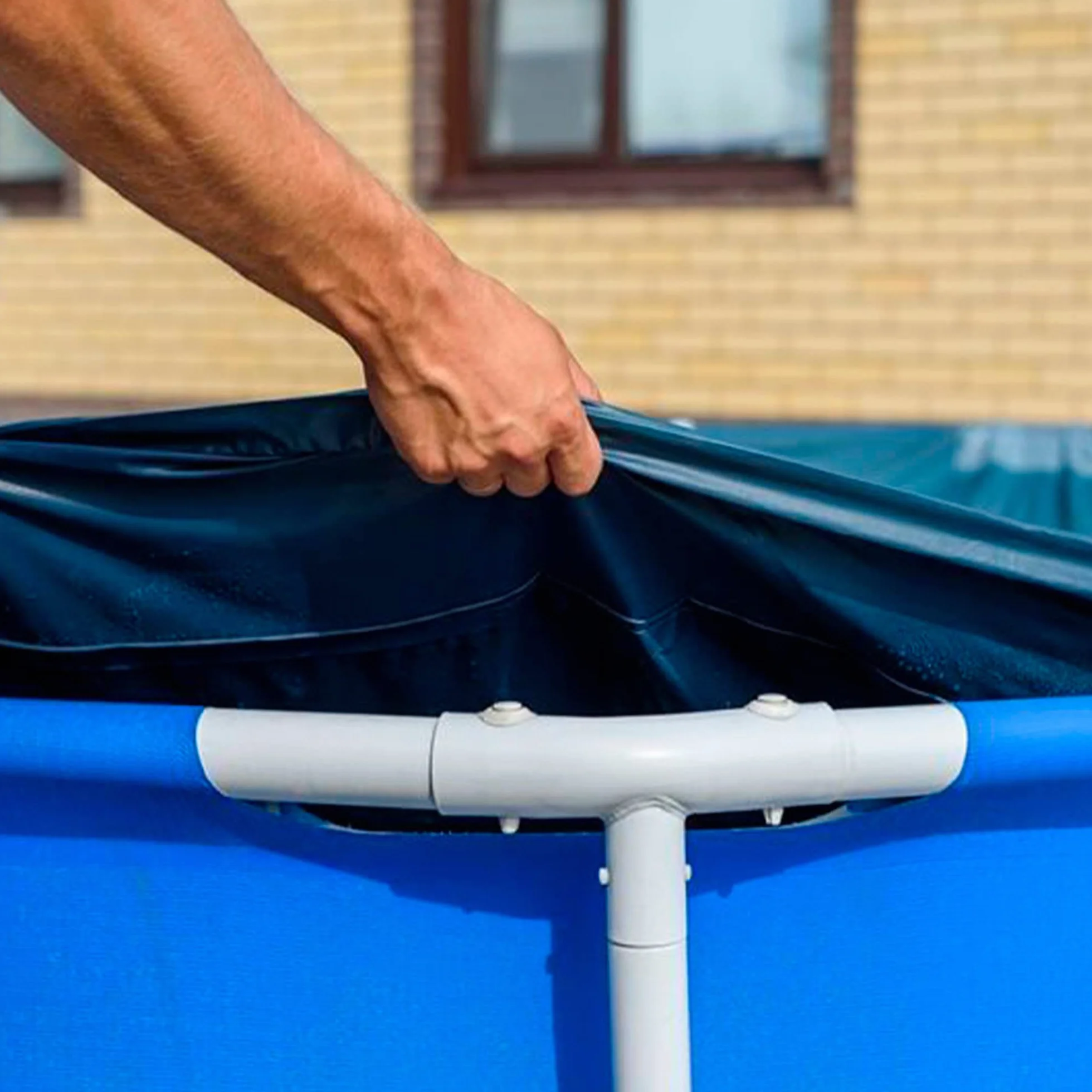 Intex Bâche de Protection pour Piscine rectangulaire 2,60 x 1,60m