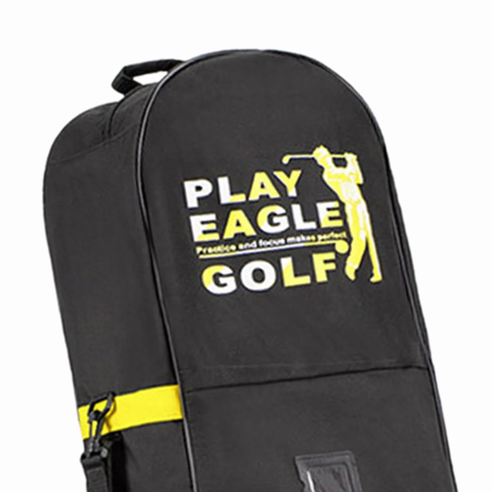 F Fityle Sac de Voyage de Golf pour compagnies aériennes Golf Club Bagages Sac avec bandoulière Amovible Housse de Voyage de Golf résistante à l'usure pour
