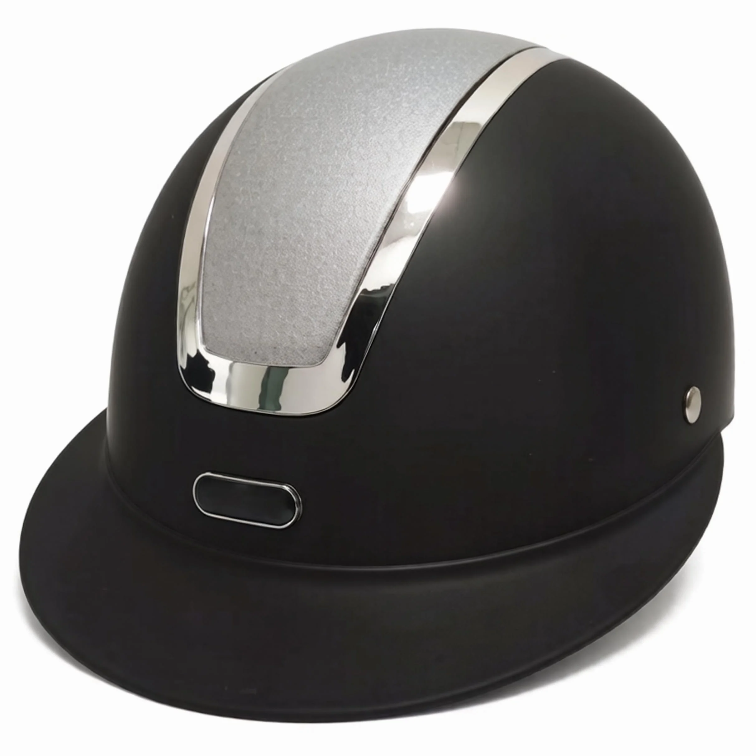 Casque d'équitation pour Enfants résistant aux Chocs pour l'entraînement en Plein air, Casque de sécurité équestre-Ajustement réglable de 48 à 52 cm