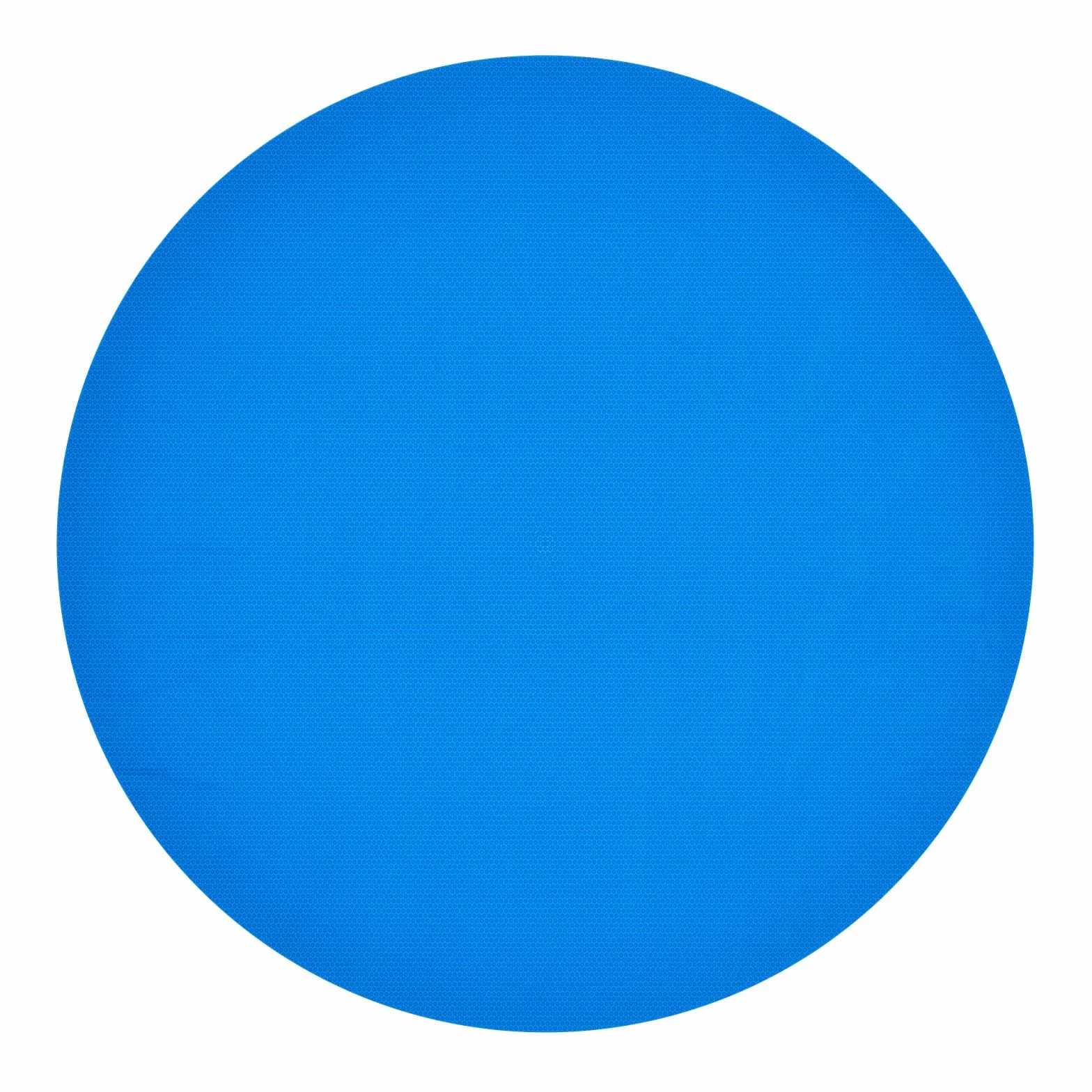 VEVOR Bâche Solaire Piscine Ronde 5,5 m Couverture à Bulles 0,4 mm PE Absorption Chaleur Jour Nuit Hors Sol Creusées Bleu