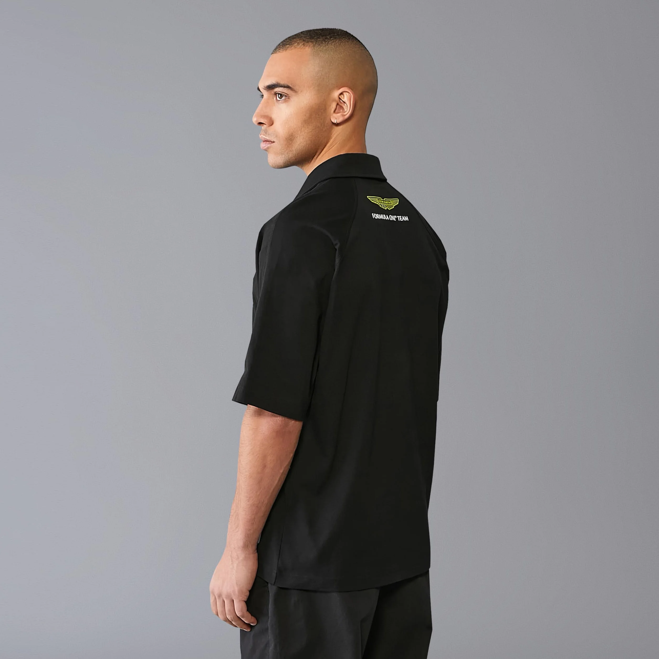 Aston Martin F1 Polo Logo pour Hommes