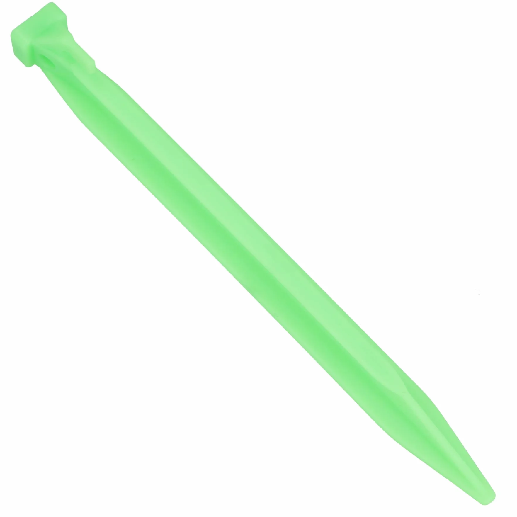 Tente Plastique Robuste Chevilles 220mm 36pc pour Auvents Caravanes Camping
