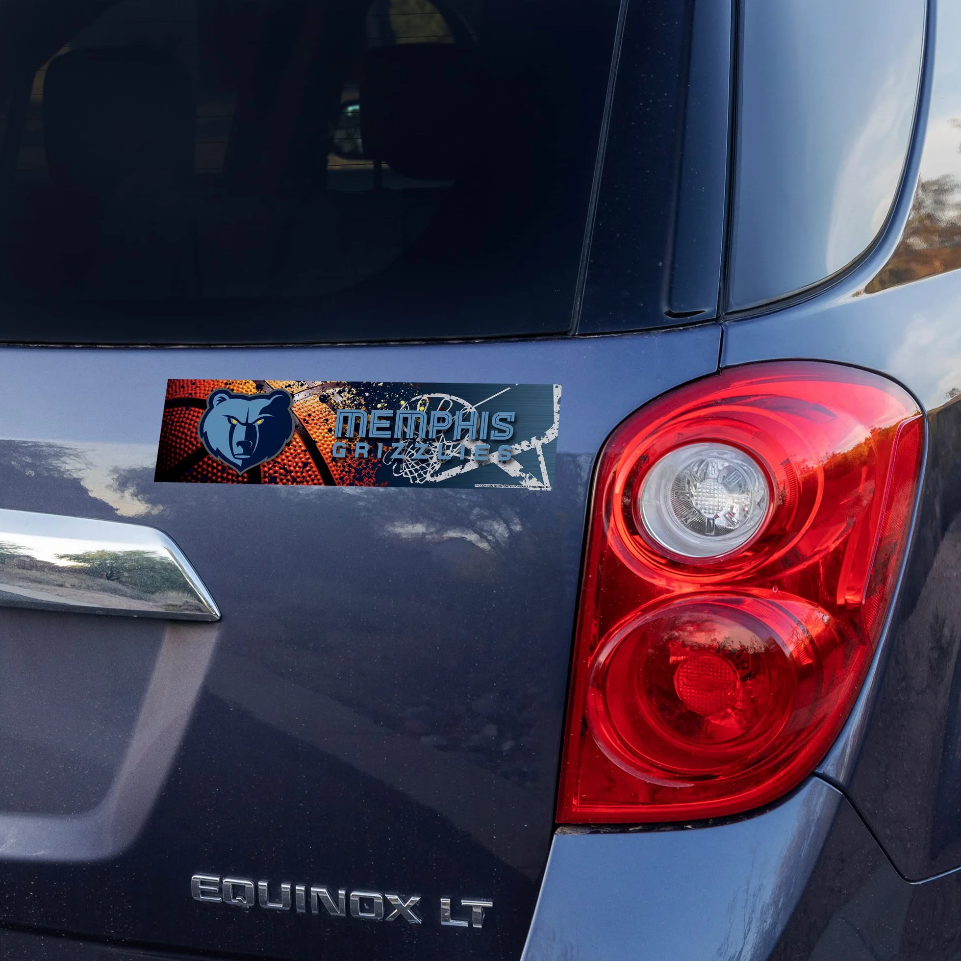 Rico Industries Bs82001 Bumper Autocollant – Los Angeles Lakers