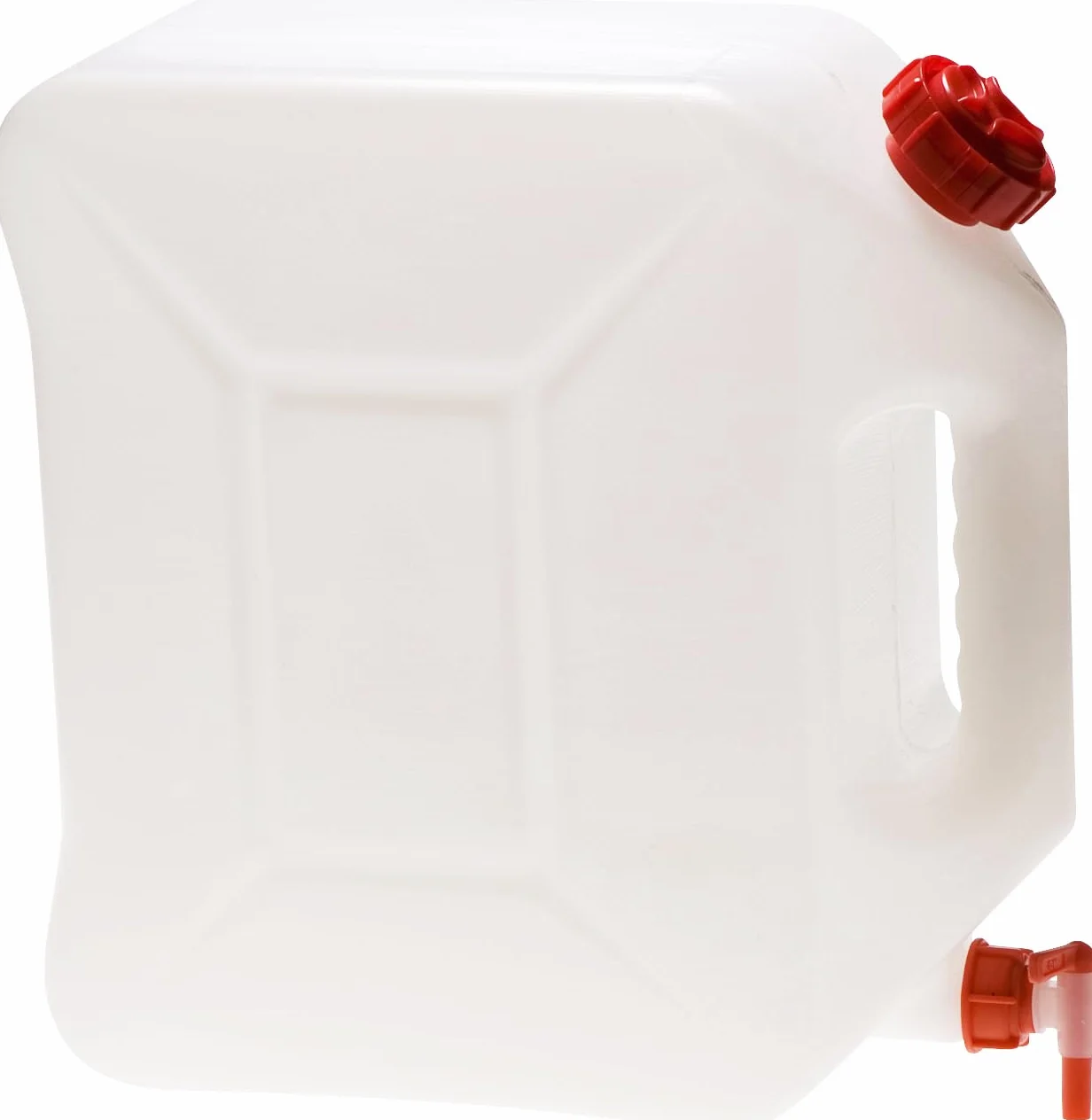 C.A.O. - Jerricans Alimentaire 10 litres en Polyéthylène Alimentaire - Longueur 30,5 cm - Largeur 14 cm - Hauteur 33 cm