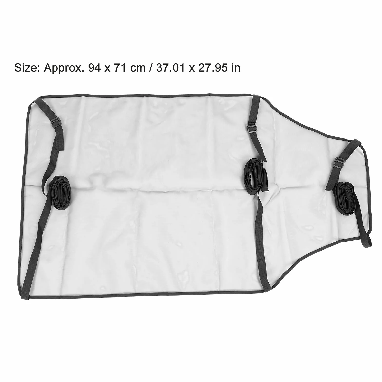 HEEPDD Protège-Ventre de Cheval, Bandage Corporel, Protection Contre Les Marques D'éperons, Protection du Ventre, Confortable, Réglable, Doux, Respirant, Léger, Anti-Rayures pour