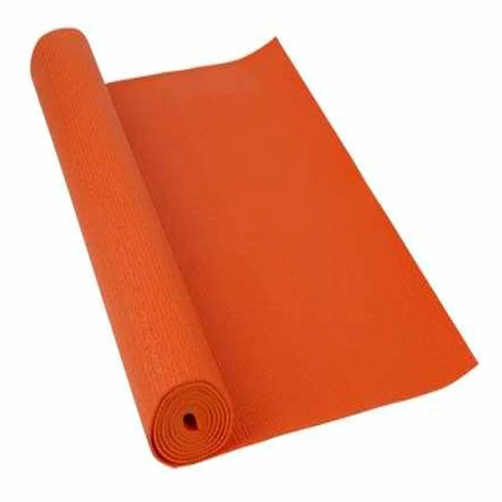 Softee Tapis Pilates Yoga Deluxe Orange