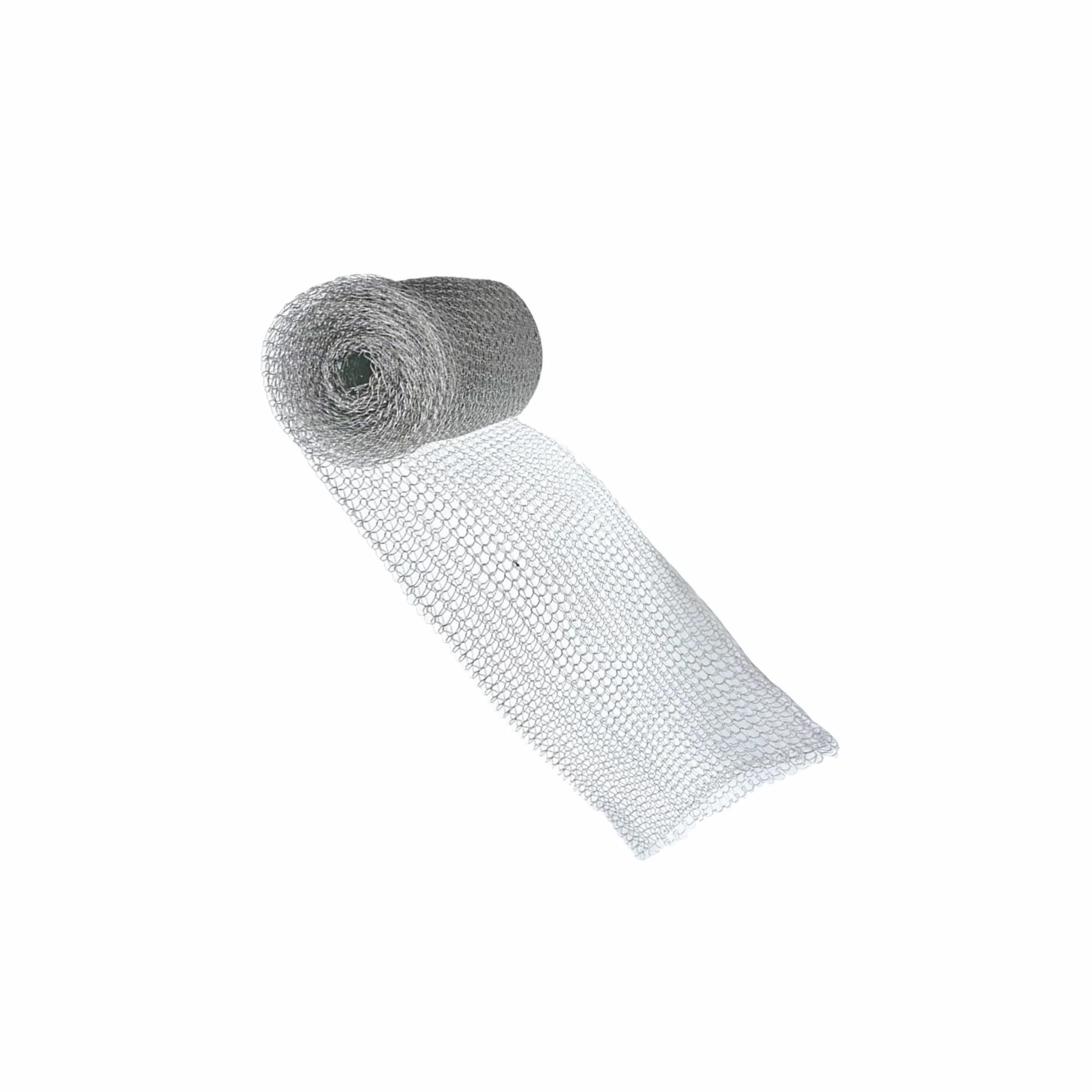 Paniers de racinaire ultra-résistants 12.7 x 300 cm Gris pour plantes arbres fleurs
