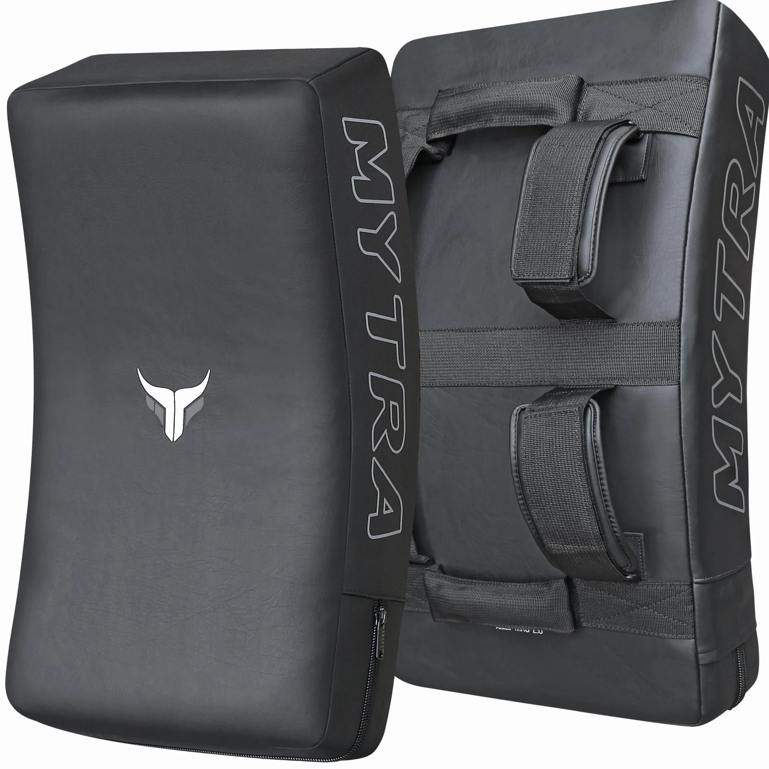 Mytra Fusion Bouclier de Coup de Pied pour la Boxe MMA Muay Thai Gym Workout Thai Kickboxing Kicking Strike Shield x 1