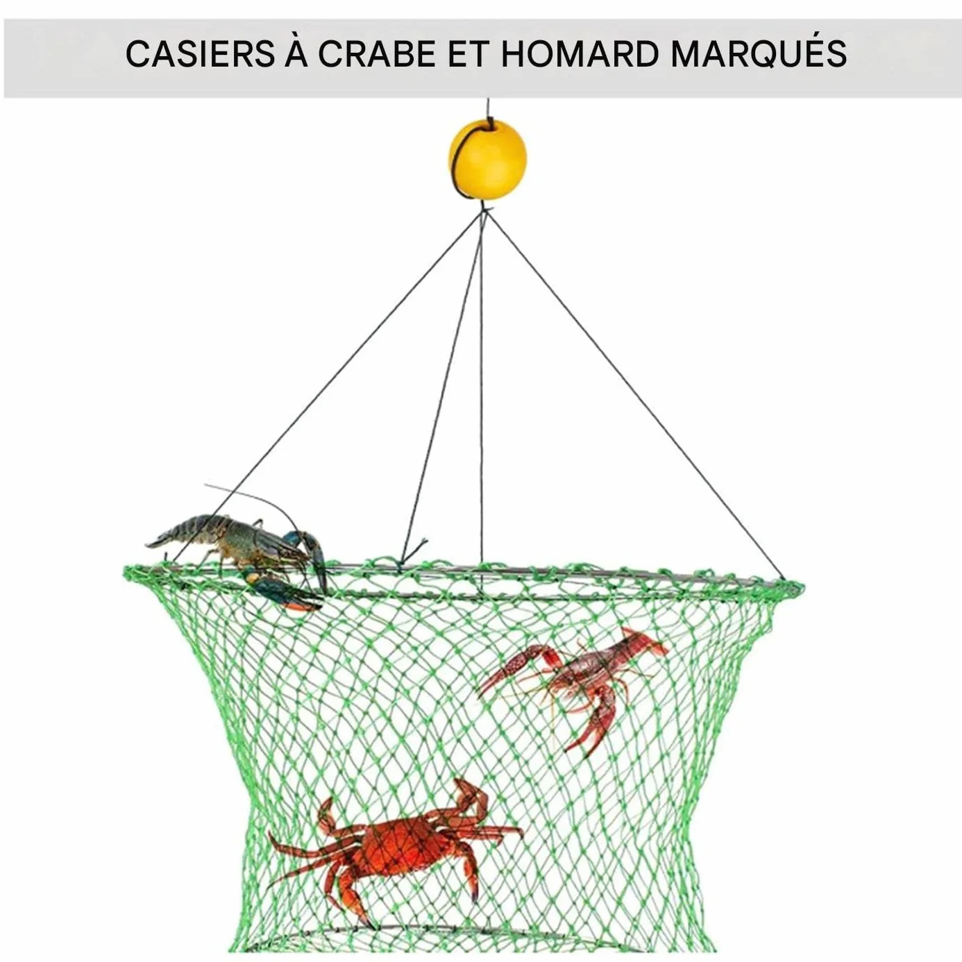 Flotteurs à Corde pour Piscine Marqueur Attractif avec Cordon pour Navigation Bateau Kayak