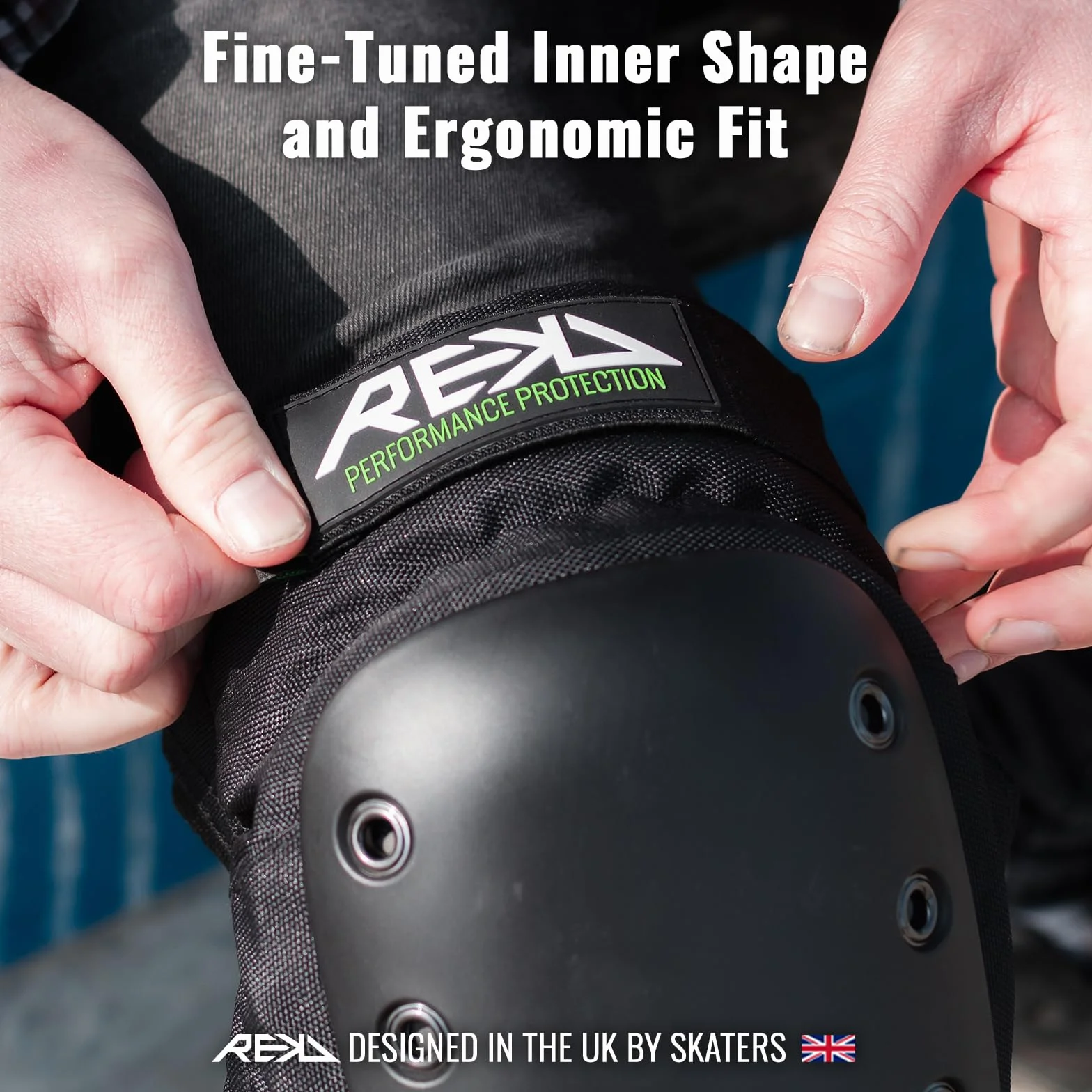 Rekd Energy Ramp Knee Pads Genouillères Mixte