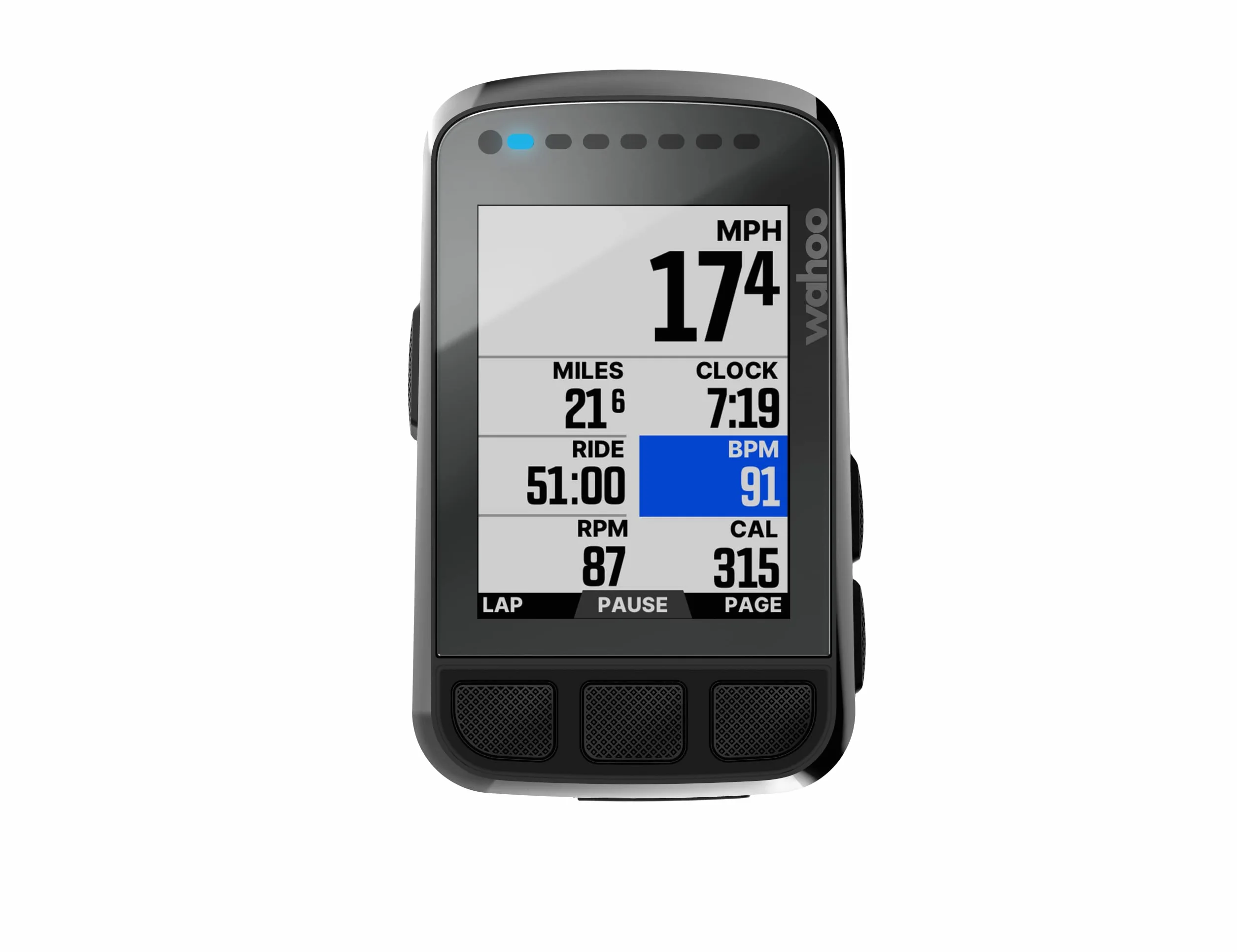 Wahoo ELEMNT Bolt GPS Cycling/Bike Computer
