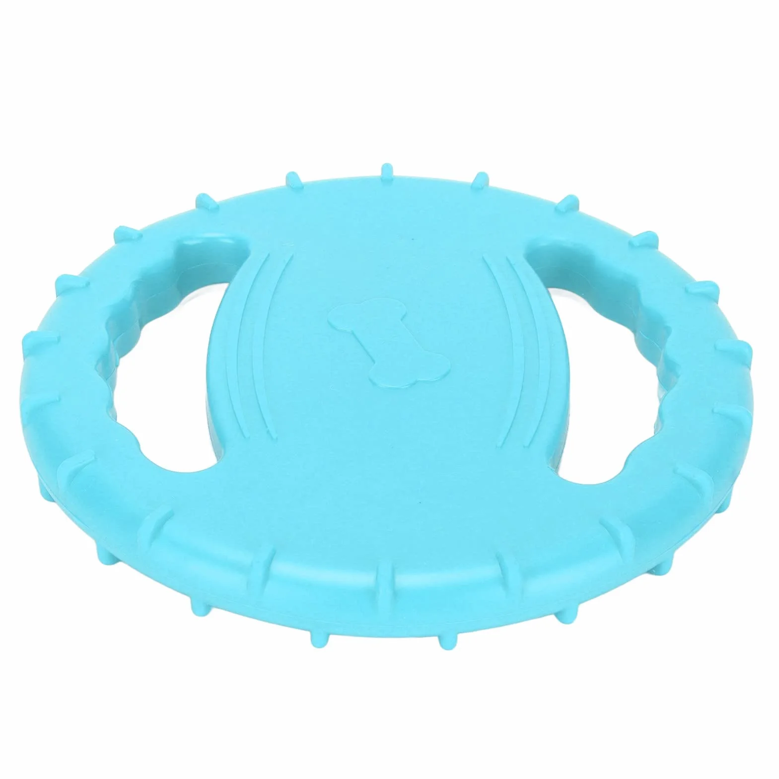 Disque Volant pour Chien Jouet de Sport Interactif 2 Côtés
