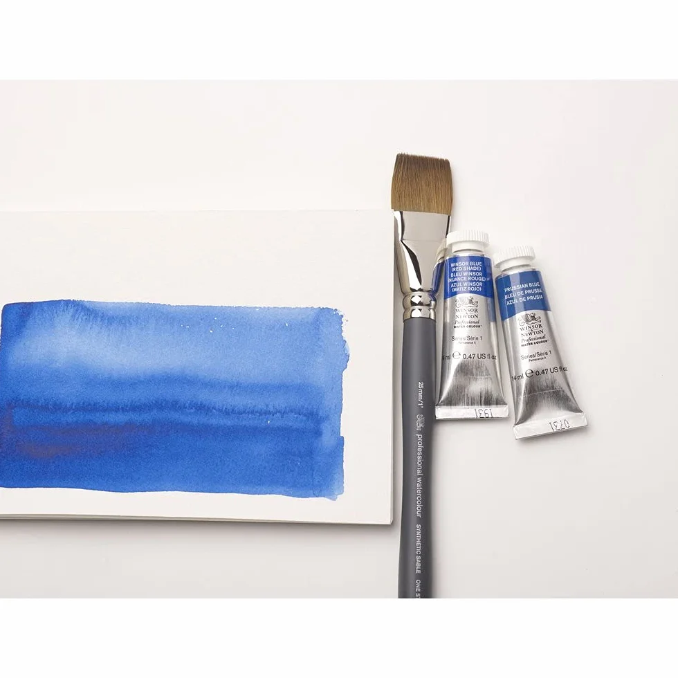 Papier Aquarelle Winsor & Newton Bloc Grain Fin 300G A5 12 Feuilles
