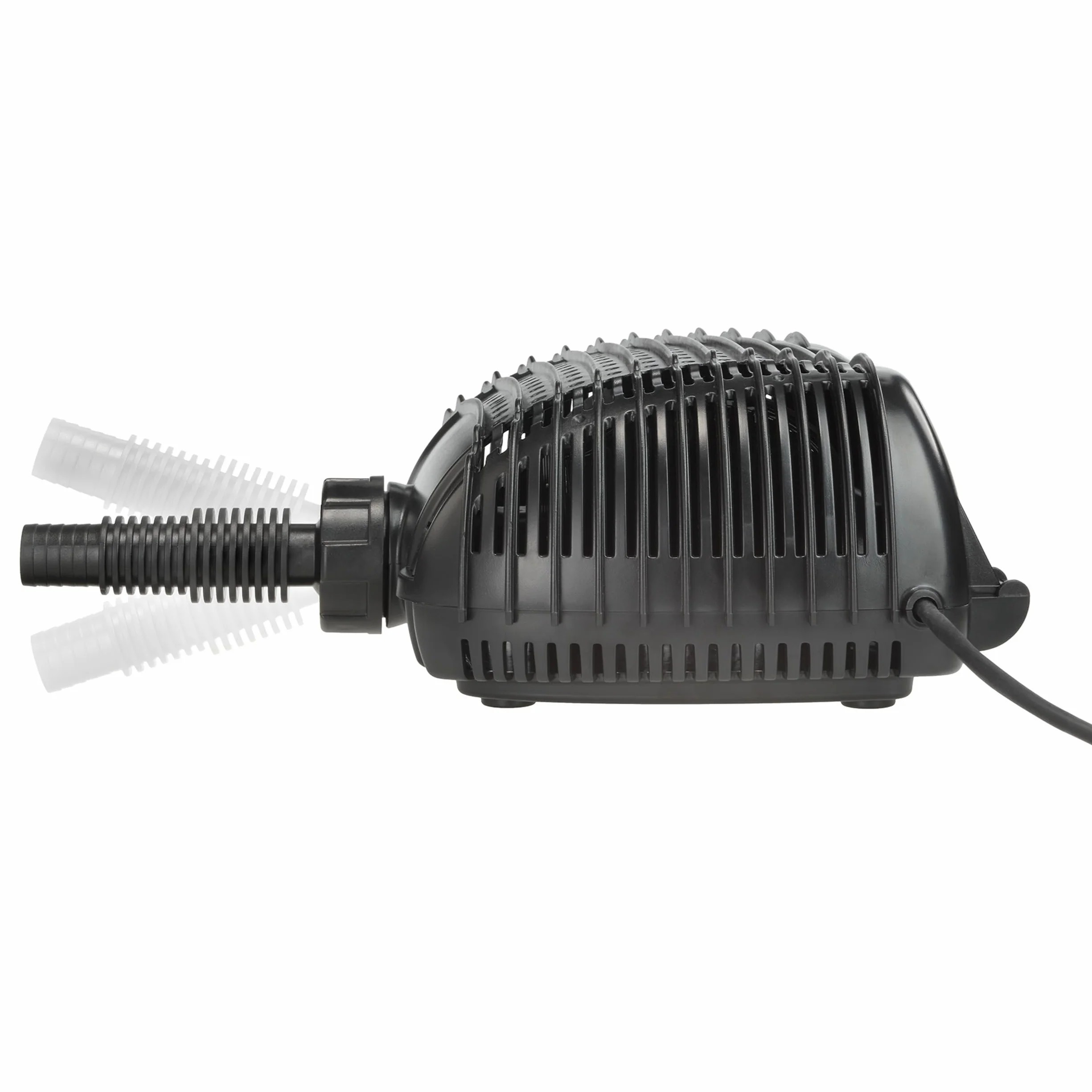 Pompe de ruisseau solaire 70 W 3400 l/h 3 m débit 5 m tuyau 32 mm
