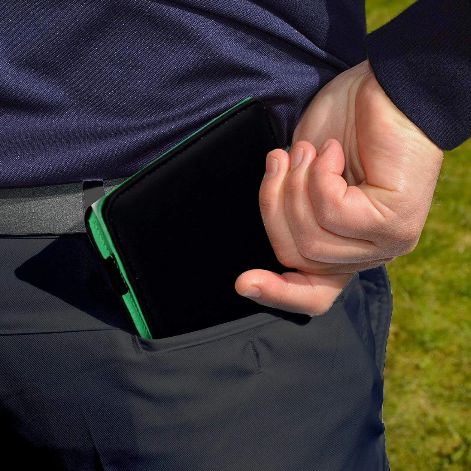 Crestgolf Compteur de Percussion Golf 12 Points Clip de Gant