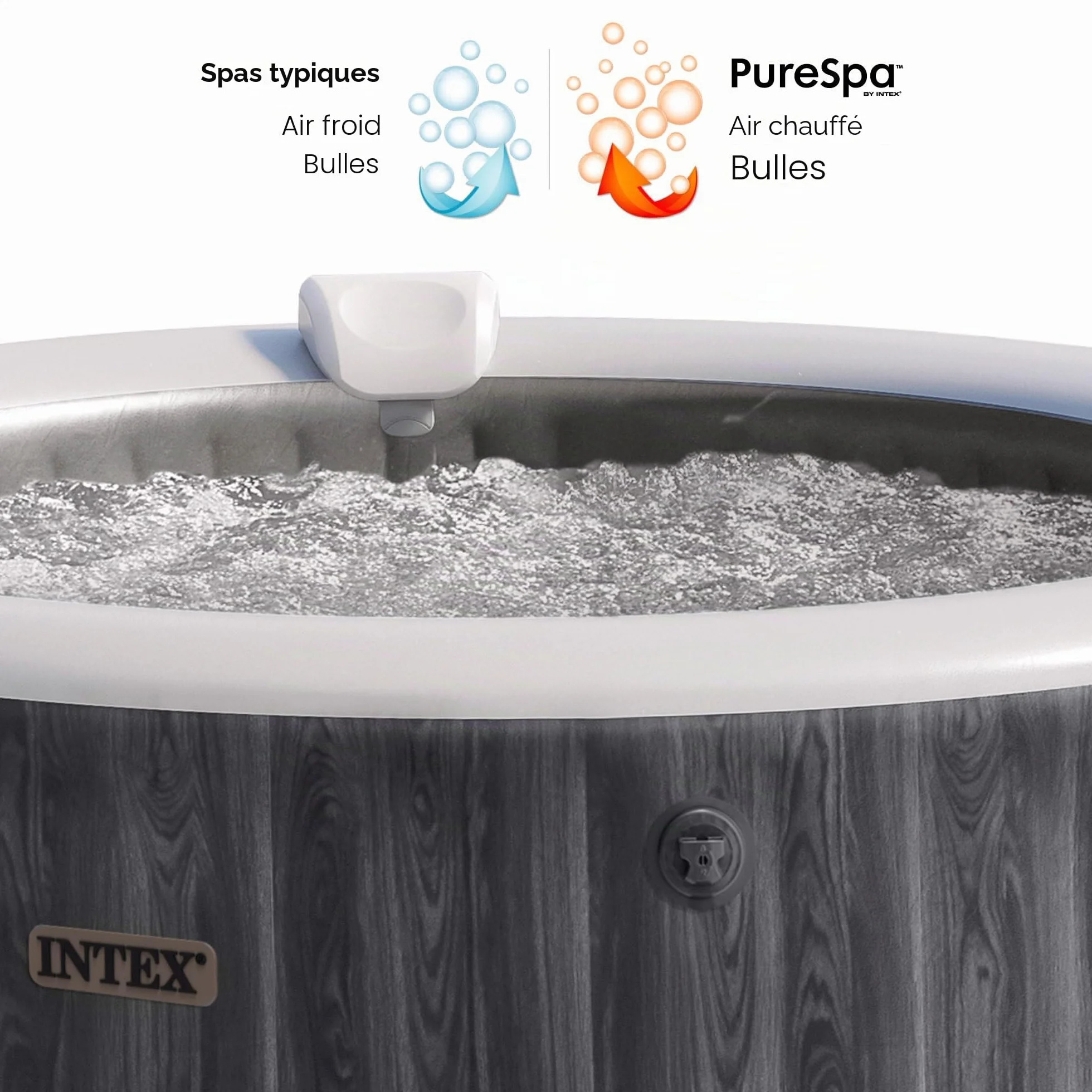 Intex Pure Spa Baltik 6 Places 28442NP