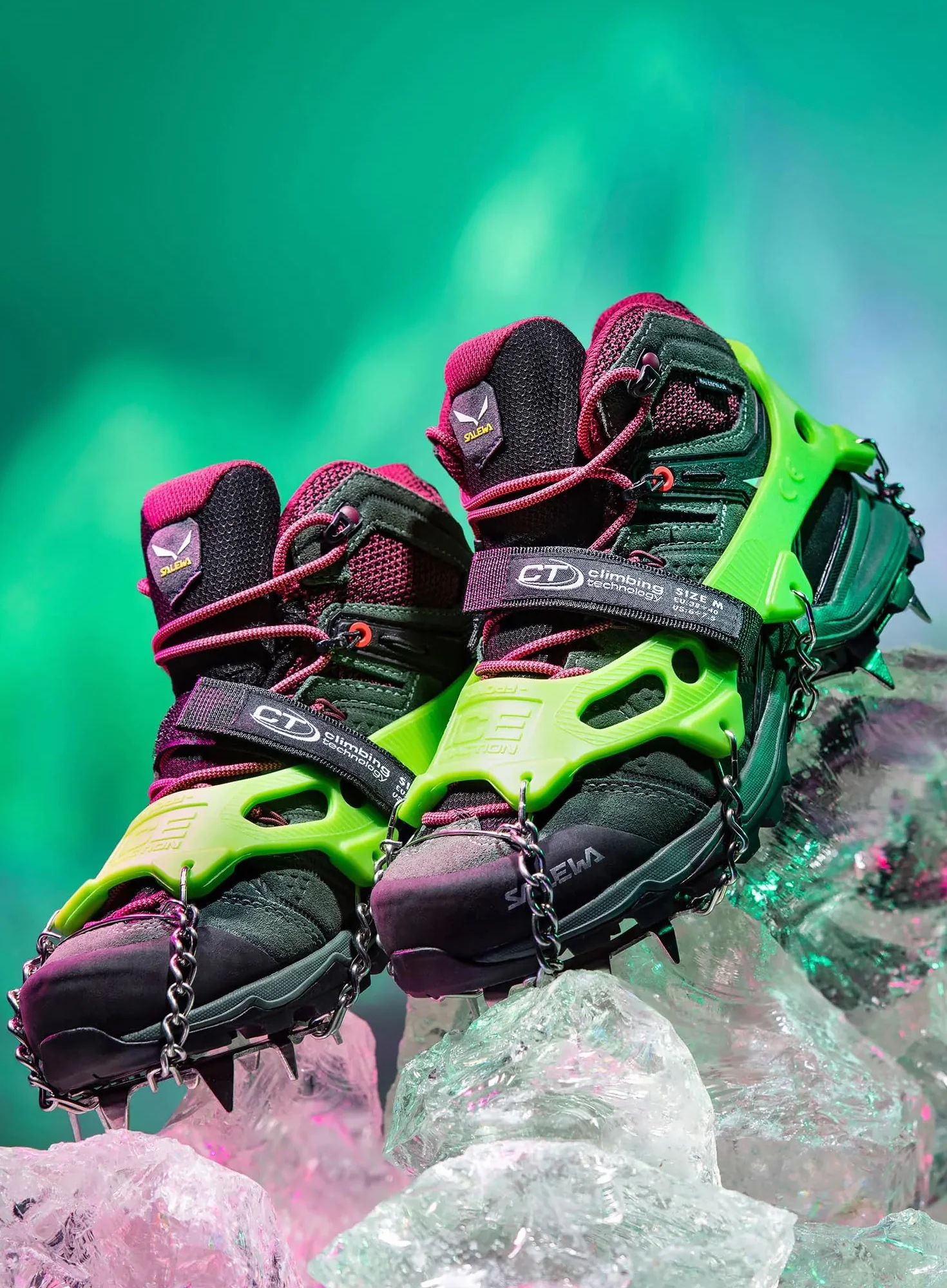 Climbing Technology Ice Traction Crampons