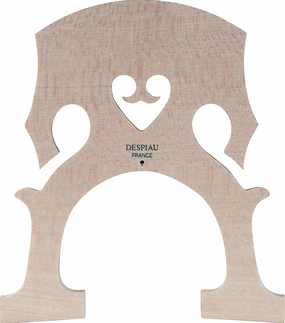 Despiau Chevalet Violoncelle 1/2 Largeur de pied 76