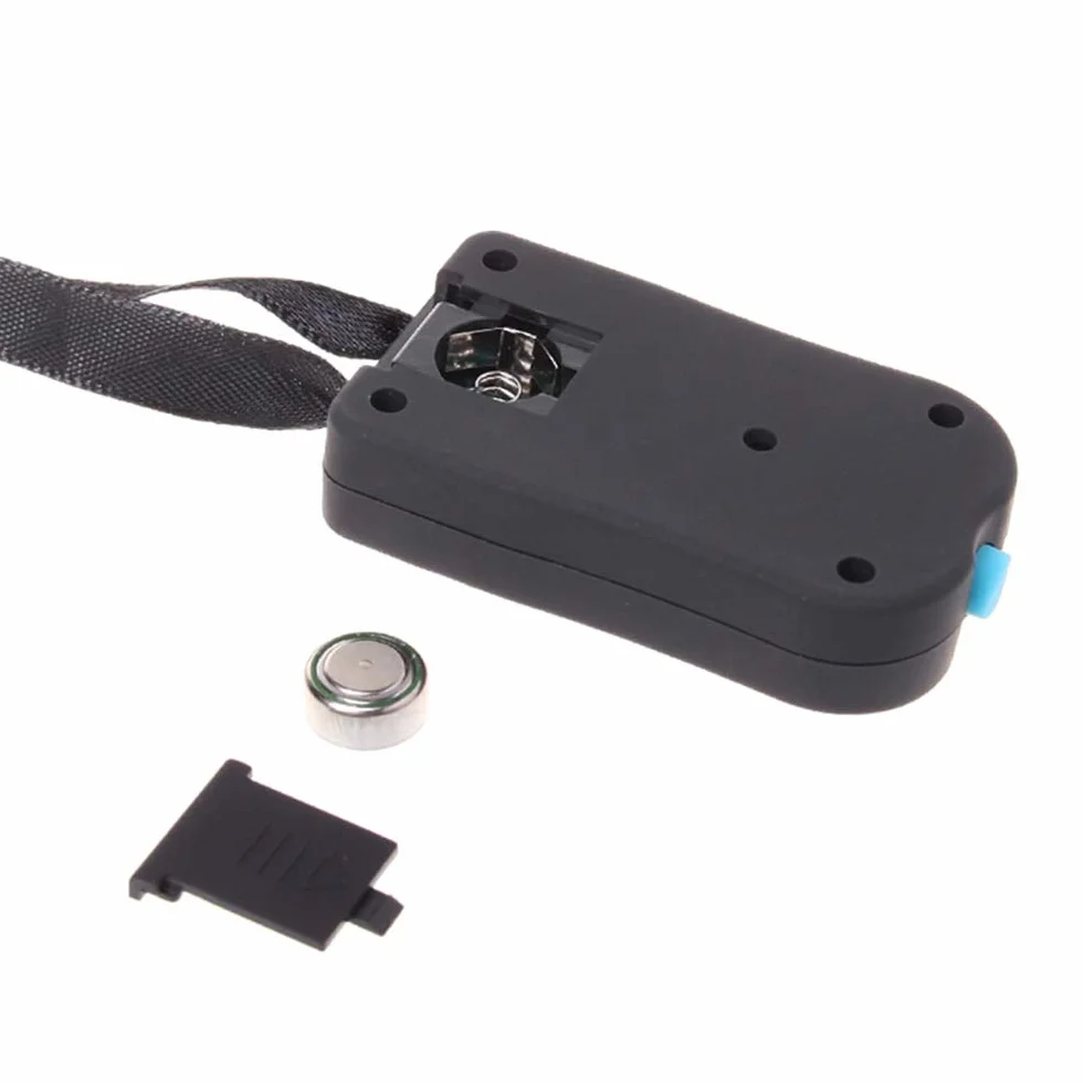 Compteur à Main Numérique Sport Golf 2 Pièces Clicker Manuel Addition Soustraction Électronique 0-9999