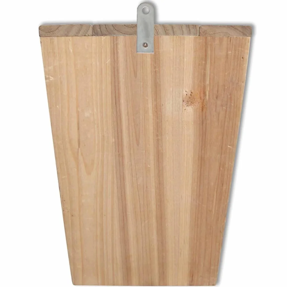 vidaXL Maison pour Chauve-Souris Bois Cabanes de Chauve-Souris Cage Oiseau