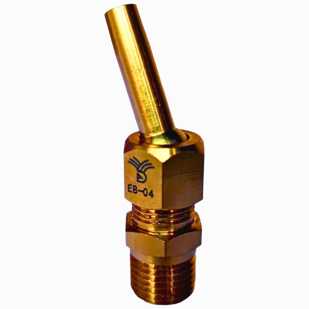 Embouts pour fontaines de jardin laiton 4 mm filetage 1/4" BSPT