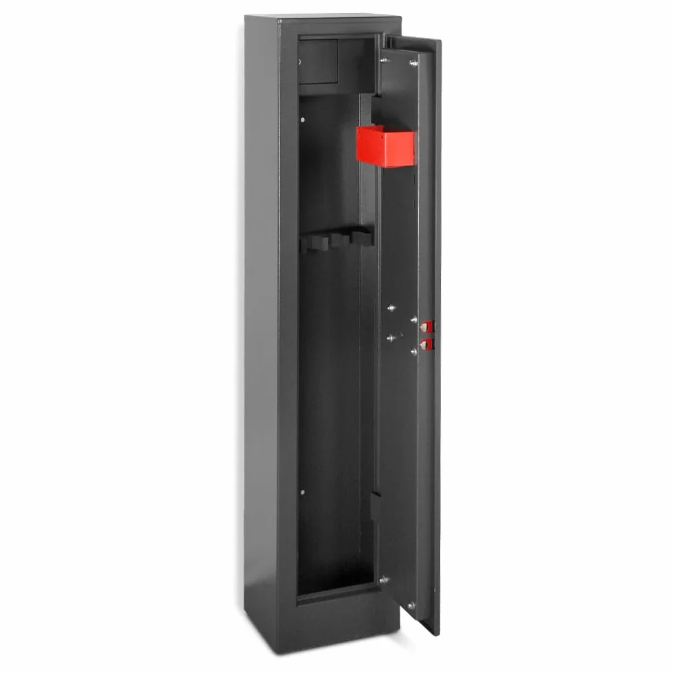 ARMOIRE A FUSIL A CLE 355X235X1420MM