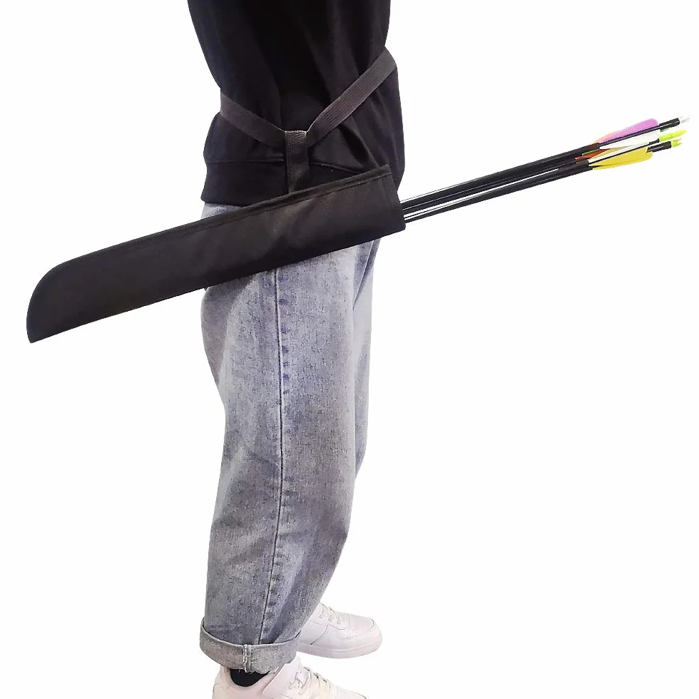 30-40lbs Bow and Arrow Set Youth Beginner Bow Set avec 6 flèches en Fibre de Verre pour Les débutants dans Le tir à l'arc et la Chasse en Plein air