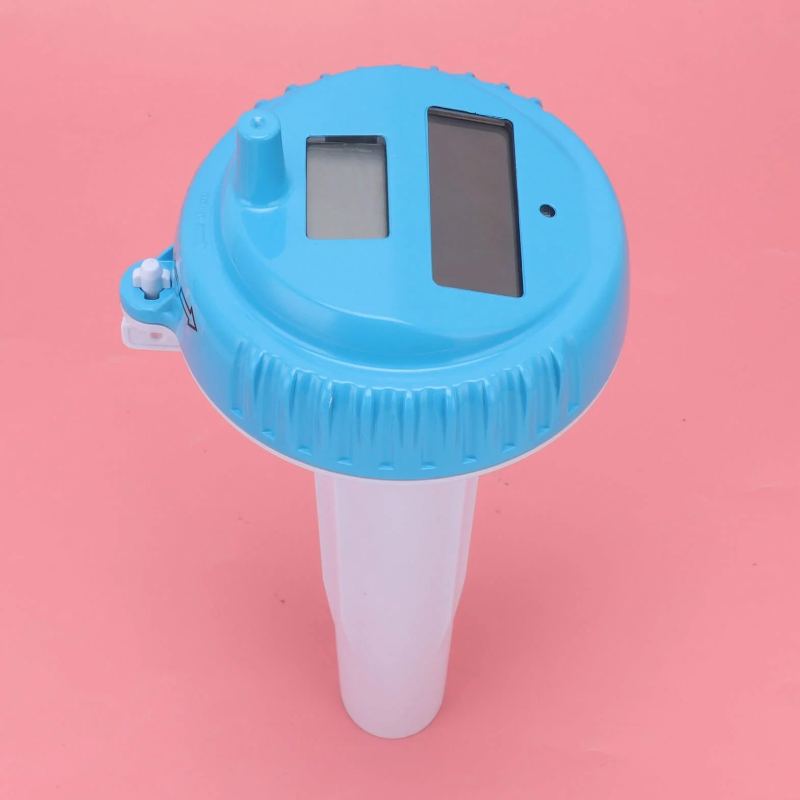 Thermomètre de Piscine ABS Flottant Solaire 8,7x3,5 Pouces