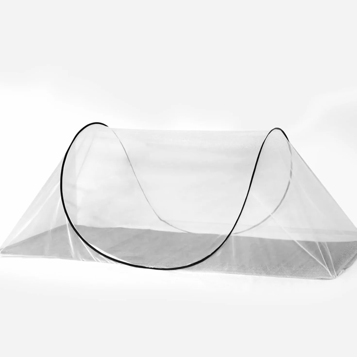 Moustiquaire Pliable Ultra légère, Tente de Camping Portable, lit moustiquaire Familial, Installation Facile et Rapide