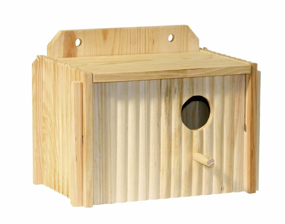 Kerbl Nichoir pour Perruches 21x13x13 cm
