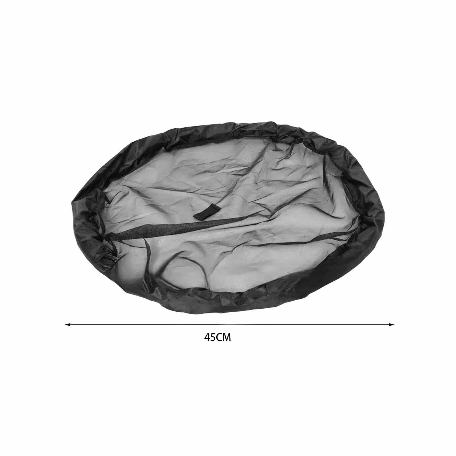 Barrière Flottante Filet de Protection Usine avec Cadre 45CM pour Bassins Extérieurs, Étangs et Jardins