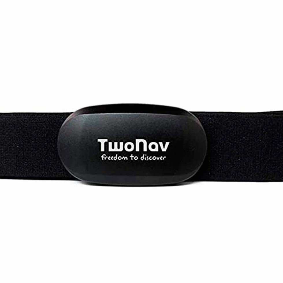 TwoNav Pulsomètre Unisexe Noir Normal