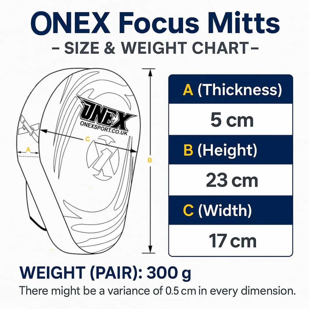 1 Paire de Pattes d'ours Boxe en Cuir Bouclier Courbe pour Boxe Taekwondo Muay Thaï MMA Cible Pad pour l'Entraînement de Sport de Combat (Black/White)