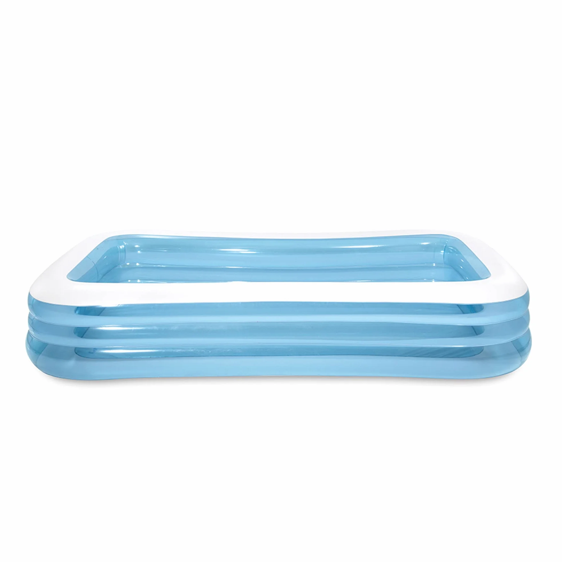 Intex Piscine Rectangulaire Givrée Bleu 305x183x56 cm