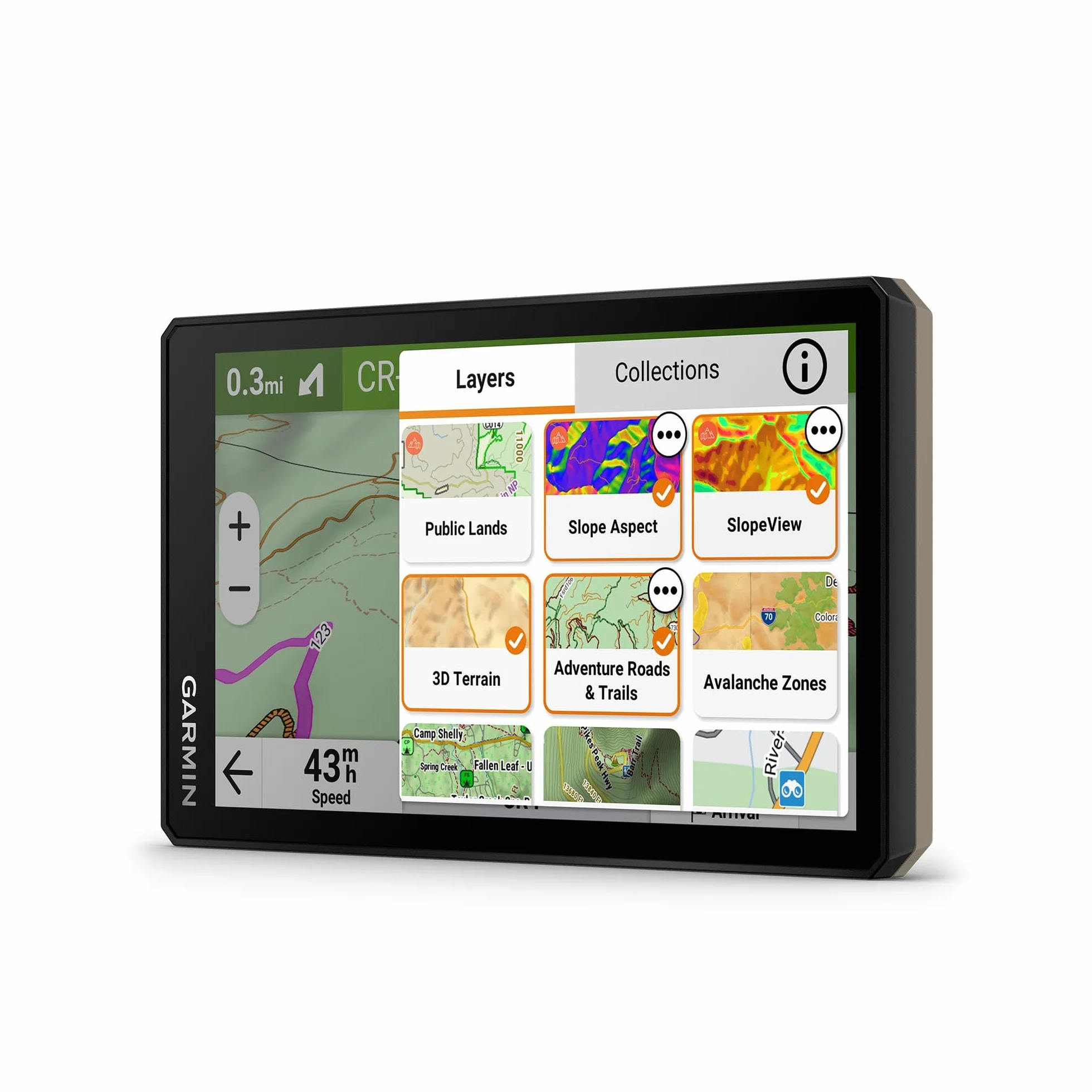 Garmin Tread 2 - GPS Tout Terrain Robuste
